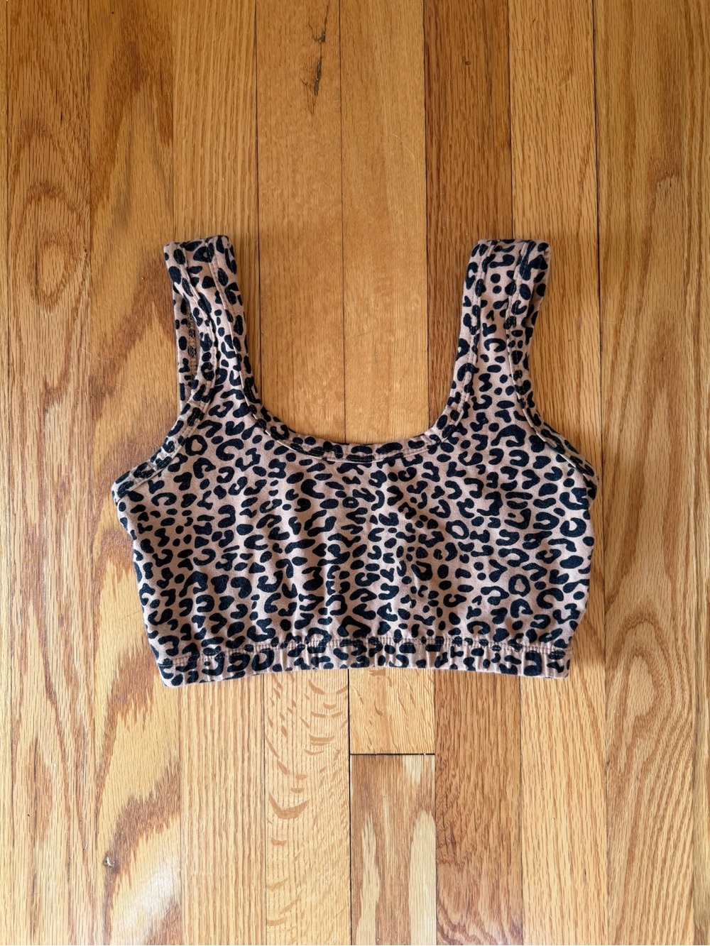 ARQ Leopard Print Full-Coverage Bra